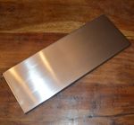 Satin Chrome Inner Door Letter Flap Tidy & Draft Excluder SCP2012A
